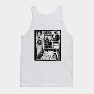 The madness of divisions of authorities Tank Top